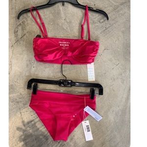 Frankie’s Bikinis Swimsuit Set